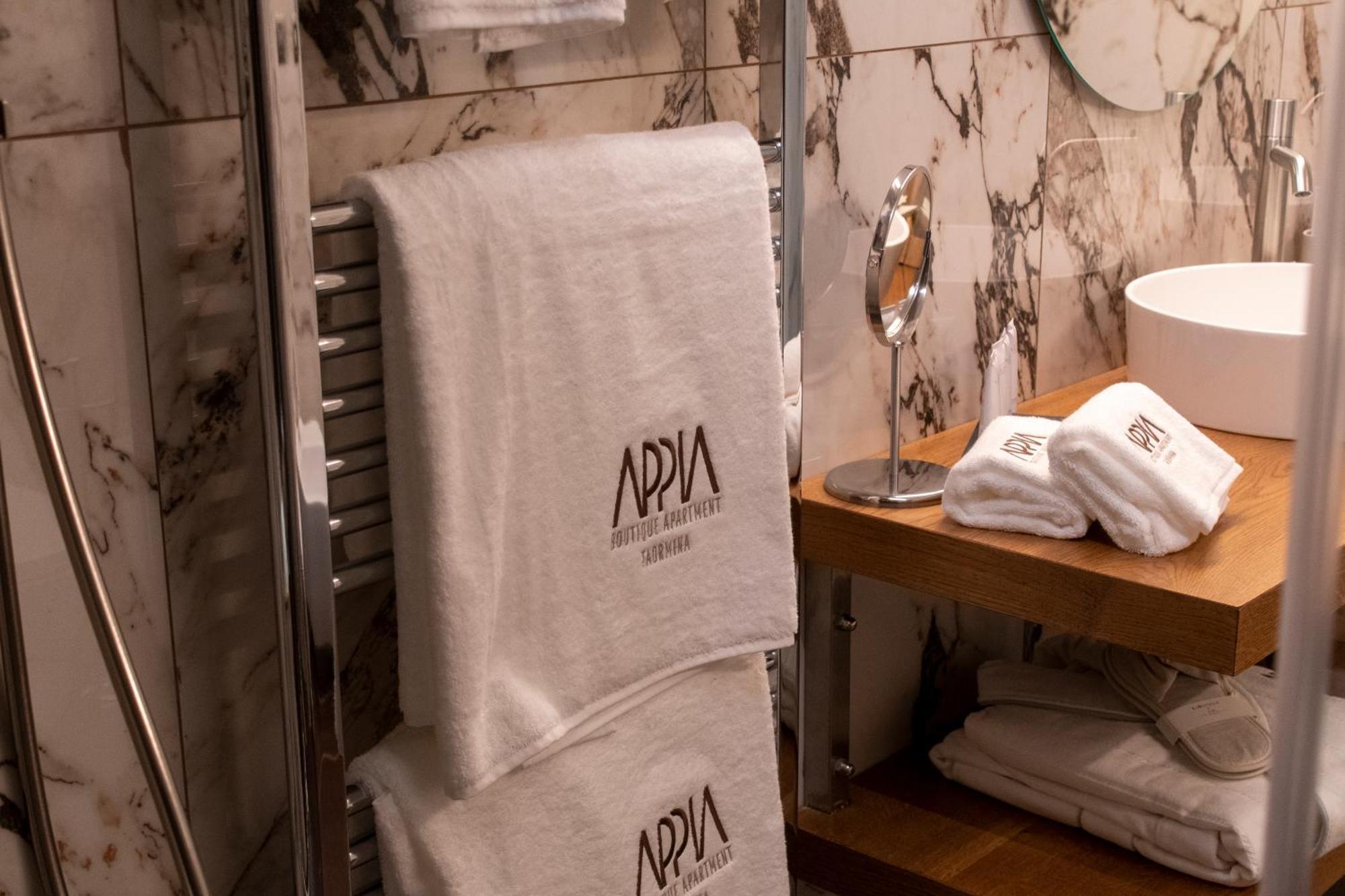 Appia Boutique Apartment Taormina Exterior foto